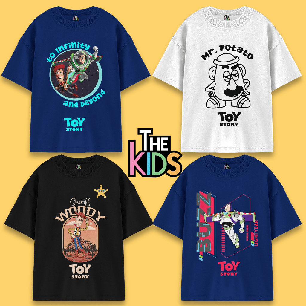 Kaos Anak Toy Story Tshirt Anak Toy Story Anak Laki-Laki