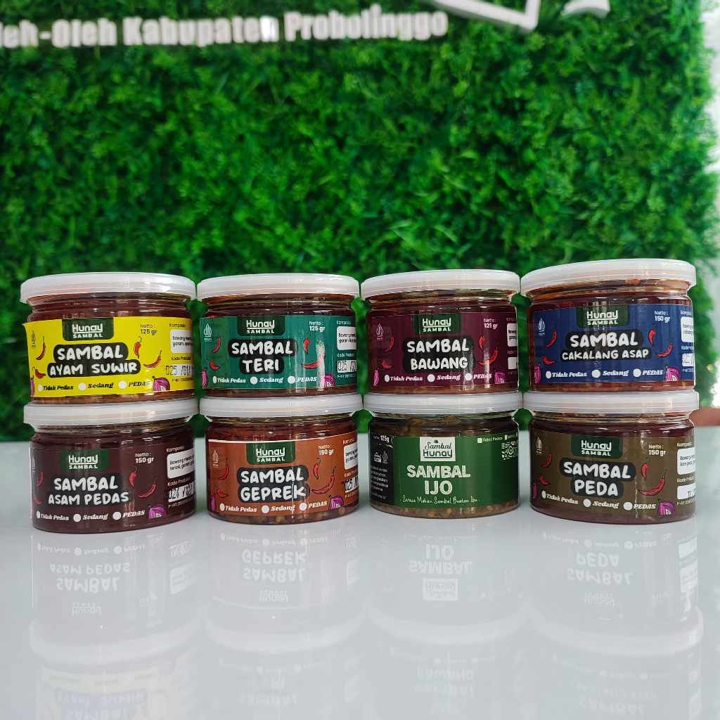 

Sambal Hunay Pedas Siap Makan