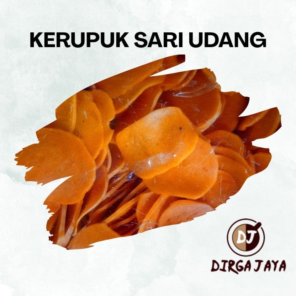 

Makanan Ringan Kerupuk Sari Udang Bulat Kecil/ Kerupuk Seblak