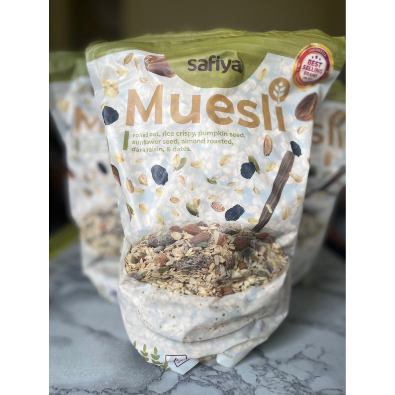 

MUESLI 1kg || MUESLI SAFIYA