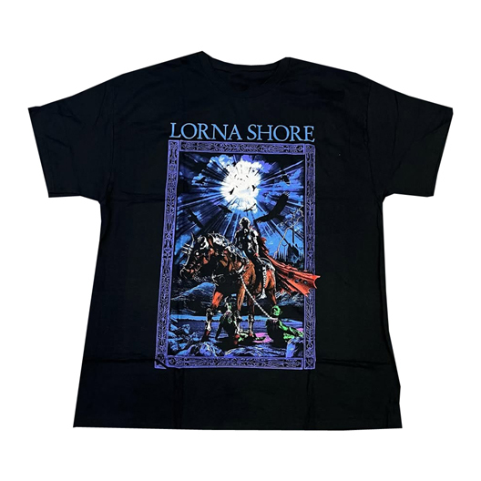 Kaos Lorna Shore Goblin Slayer Tshirt Katun Kombed 30s Casual T-SHIRT Real Pict BISA COD | Size S M 