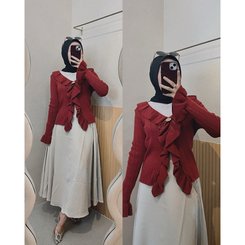 SABRINA-KNIT TOP-SABRINA TOP-FUJI TOP