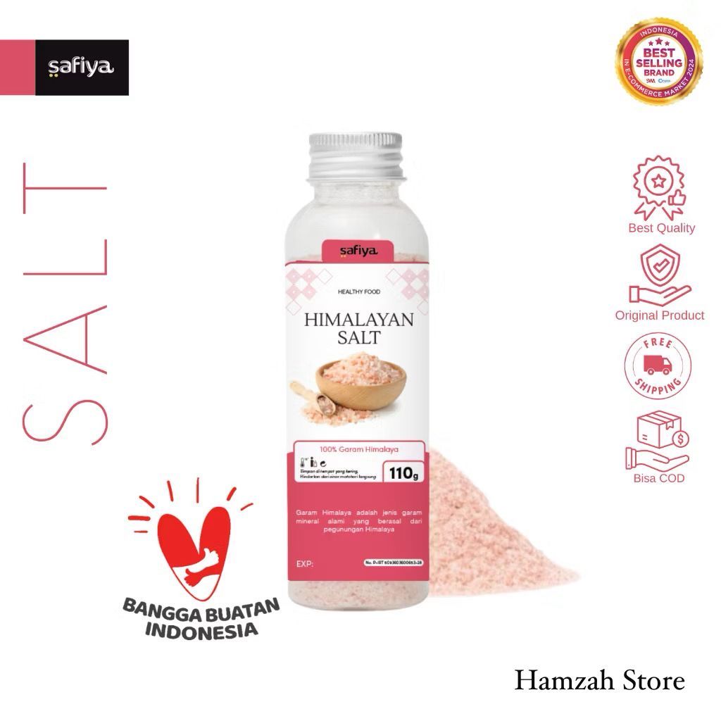 

Garam Himalayan Safiya 110gram | Himalayan Salt
