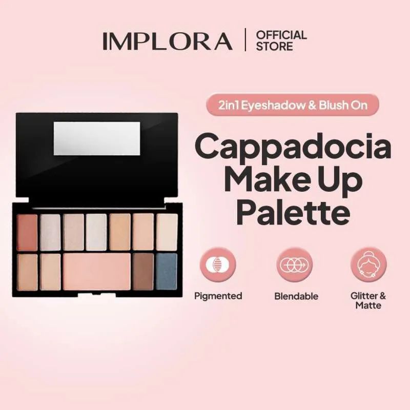 Implora New Eyeshadow Cappadocia