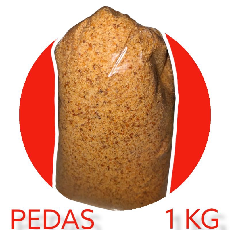 

Bumbu cilung/papeda tekstur kasar 1kilogram ( PEDAS )