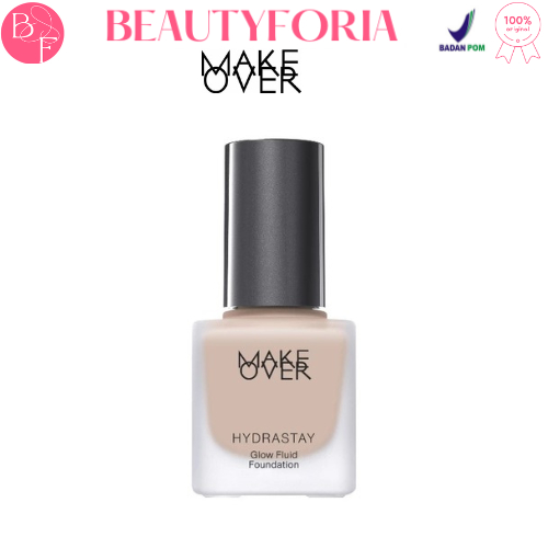 MAKE OVER Hydrastay Glow Fluid Foundation / make over hydrastay foundation