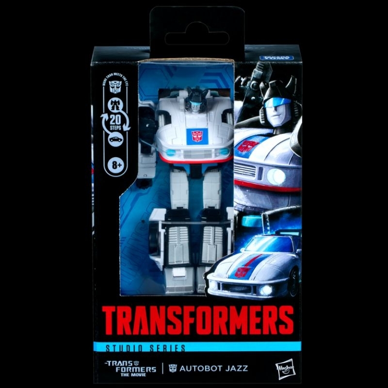 Transformers Studio Series Deluxe Class The Movie Autobot Jazz