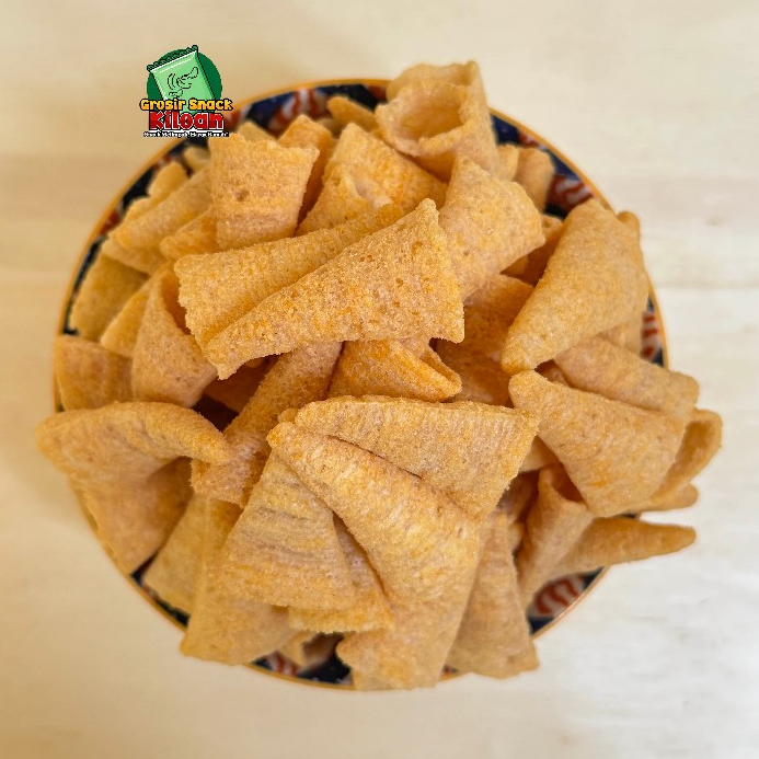 

Ciki Trompet Keju 100g/250g Renyah Gurih by GSK