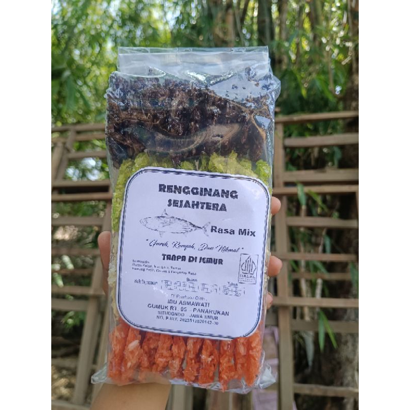

Rengginang mentah IBU ASMAWATI khas situbodo RASA MIX ( BAWANG,CUMI,SELEDRI,BALADO ) isi 40-44 biji per kemasan