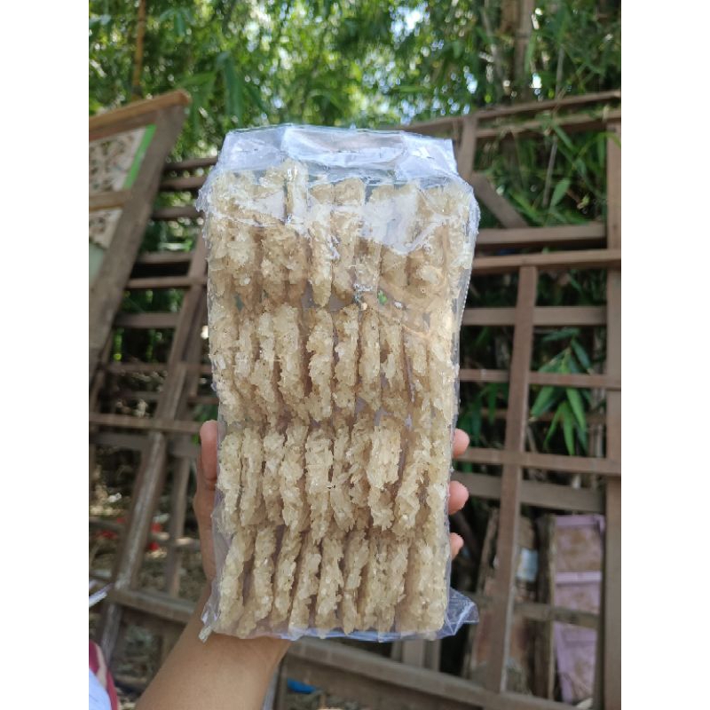

Rengginang mentah IBU ASMAWATI khas situbondo RASA BAWANG isi 40-44 biji per kemasan