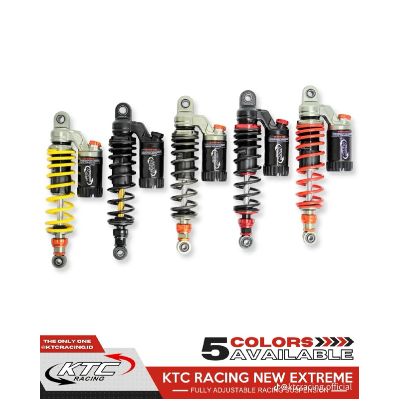 SHOCK KTC RACING EXTREME 340 MM DAN 340 MM / SHOCK TABUNG 320 MM DAN 340 MM KTC RACING