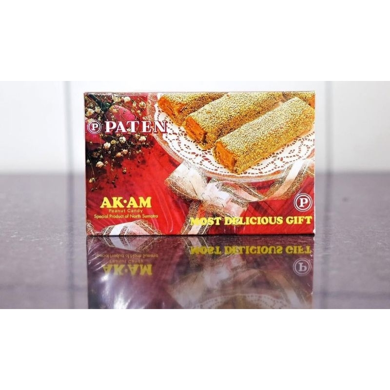 

AKAM wijen putih PATEN