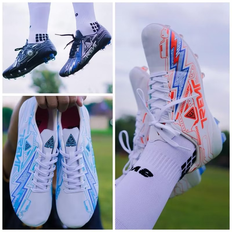 Sepatu Bola Apha Trent Original || Sepatu bola dewasa size mulai dari 38-43