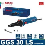 Mesin Gerinda Lurus Gerinda Botol Die Grinder Tuner 750W GGS30LS  BOSCH GGS 30 LS