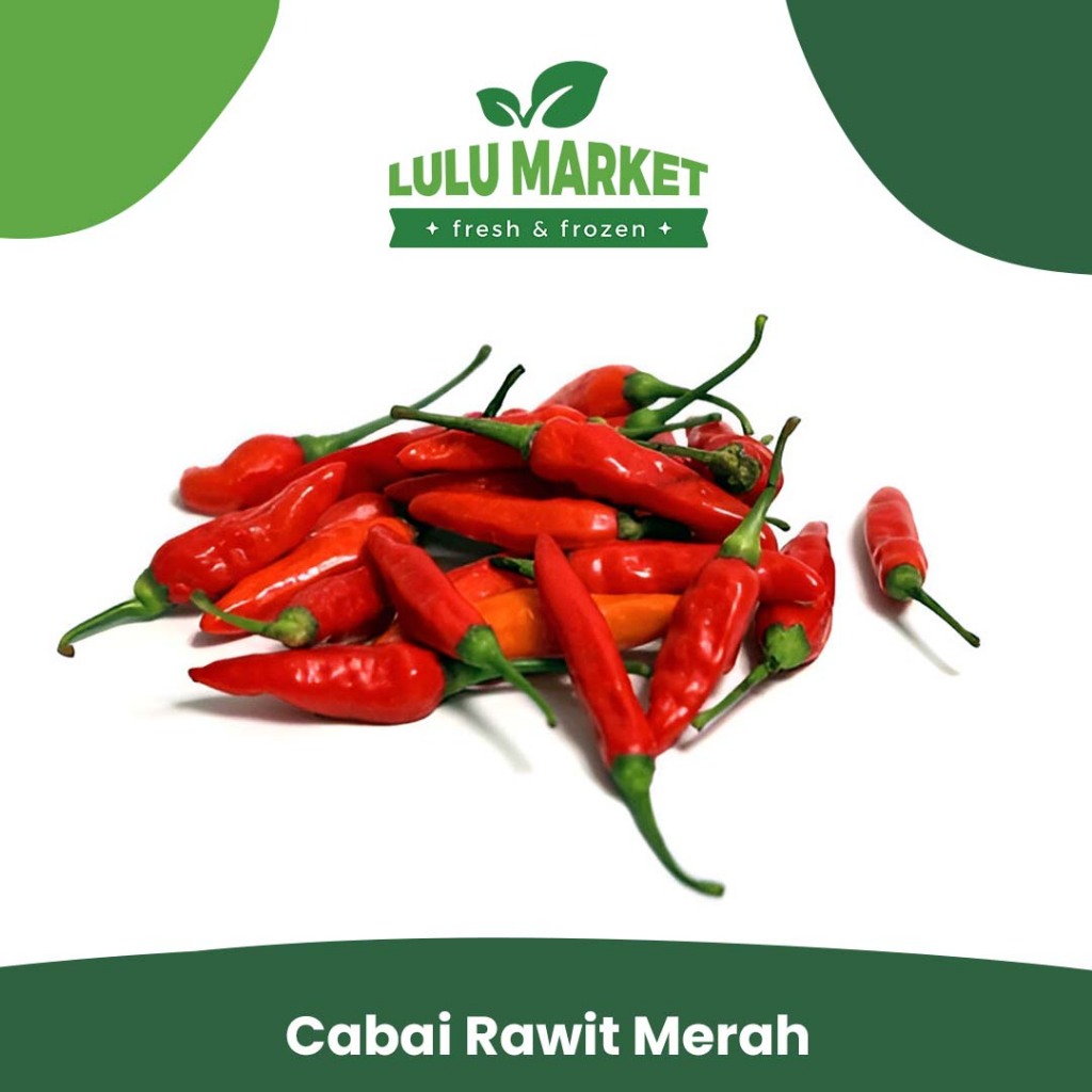 

Cabe rawit merah Segar 1000g