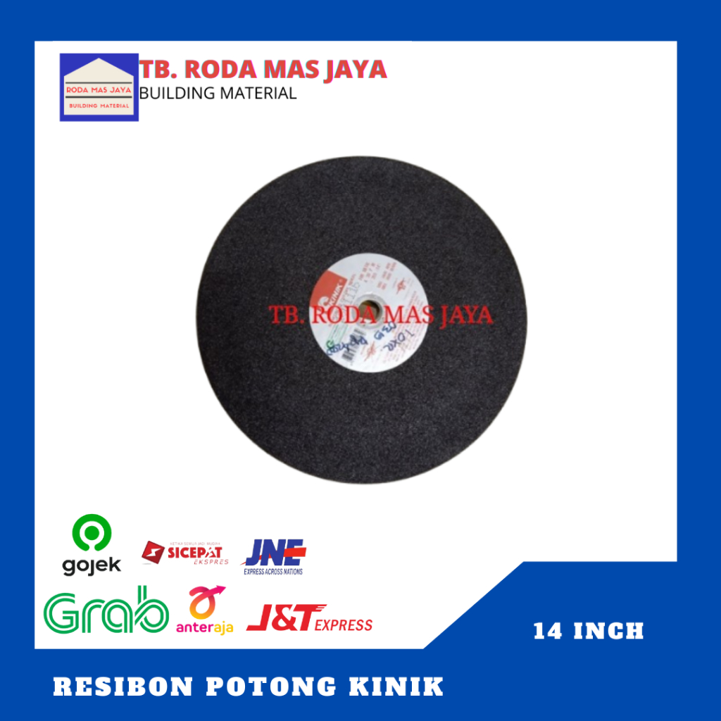 Batu Gerinda Potong 14" Kinik