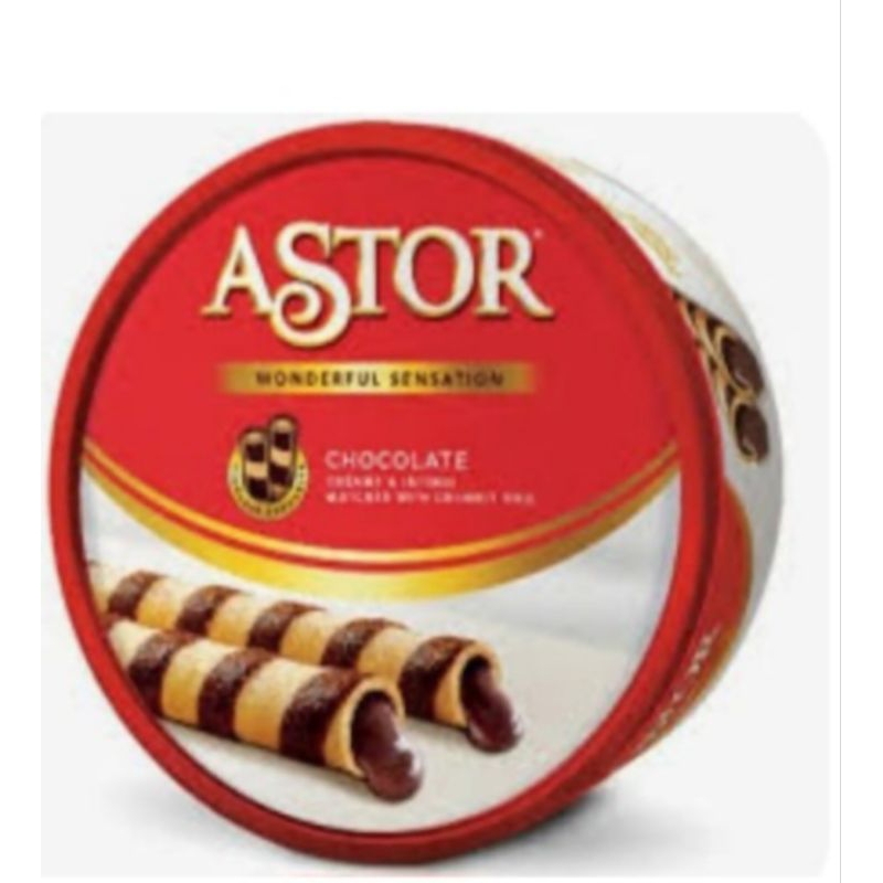 

Astor Chocolate kemasan kaleng