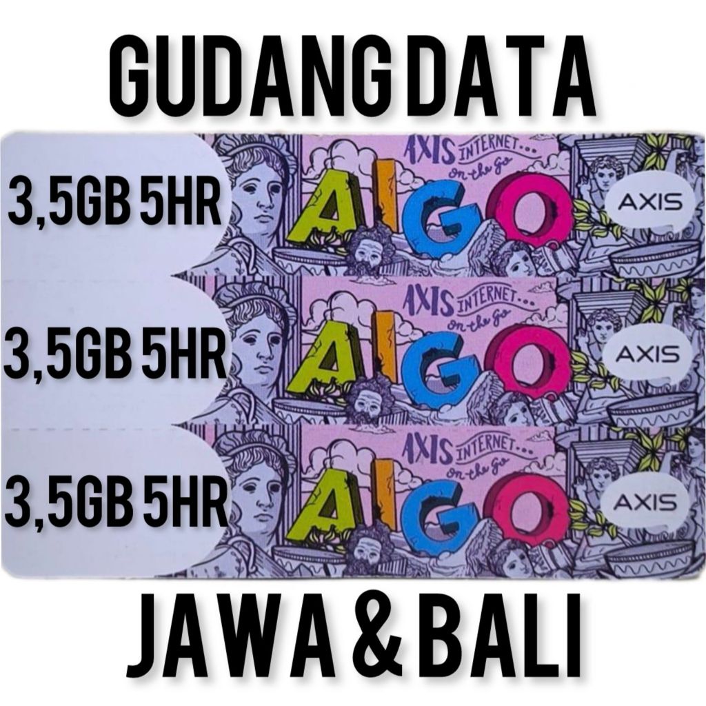 Voucher AXIS Mini 3.5GB 5Hari