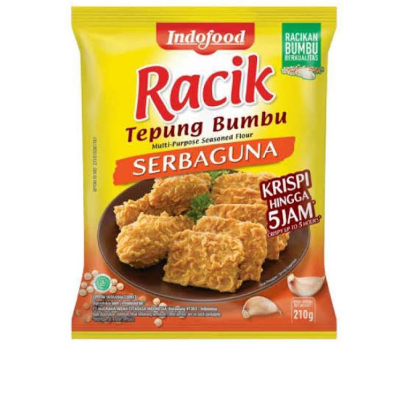 

Indofood Racik Tepung Bumbu Serbaguna 210 g