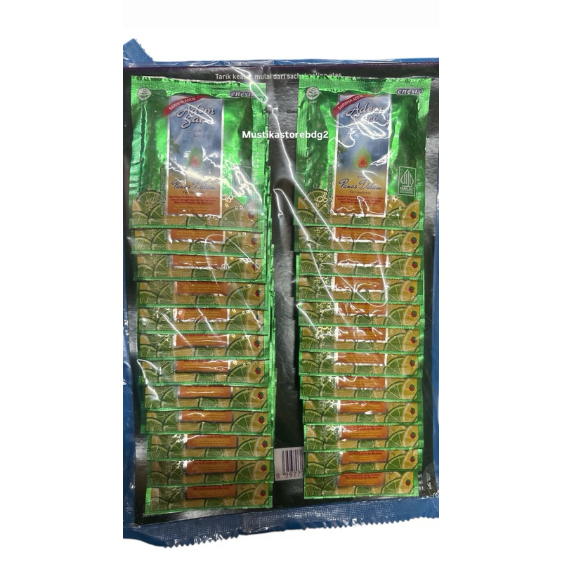

Perpak Adem Sari Sachet Isi 24