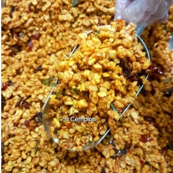 

si Cemplon Kering Tempe Balado Non Msg 40g