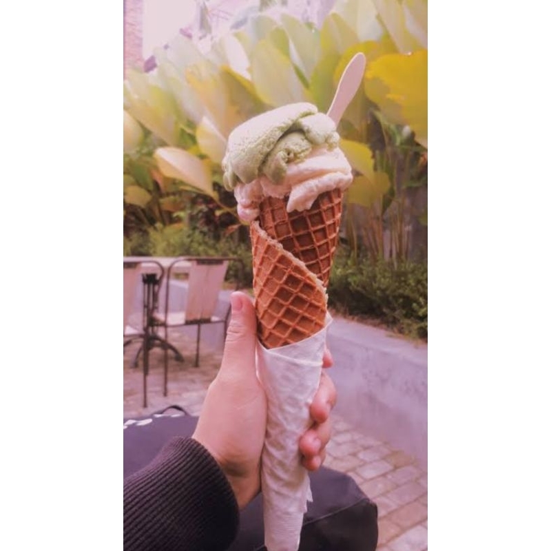 

cone ice cream
