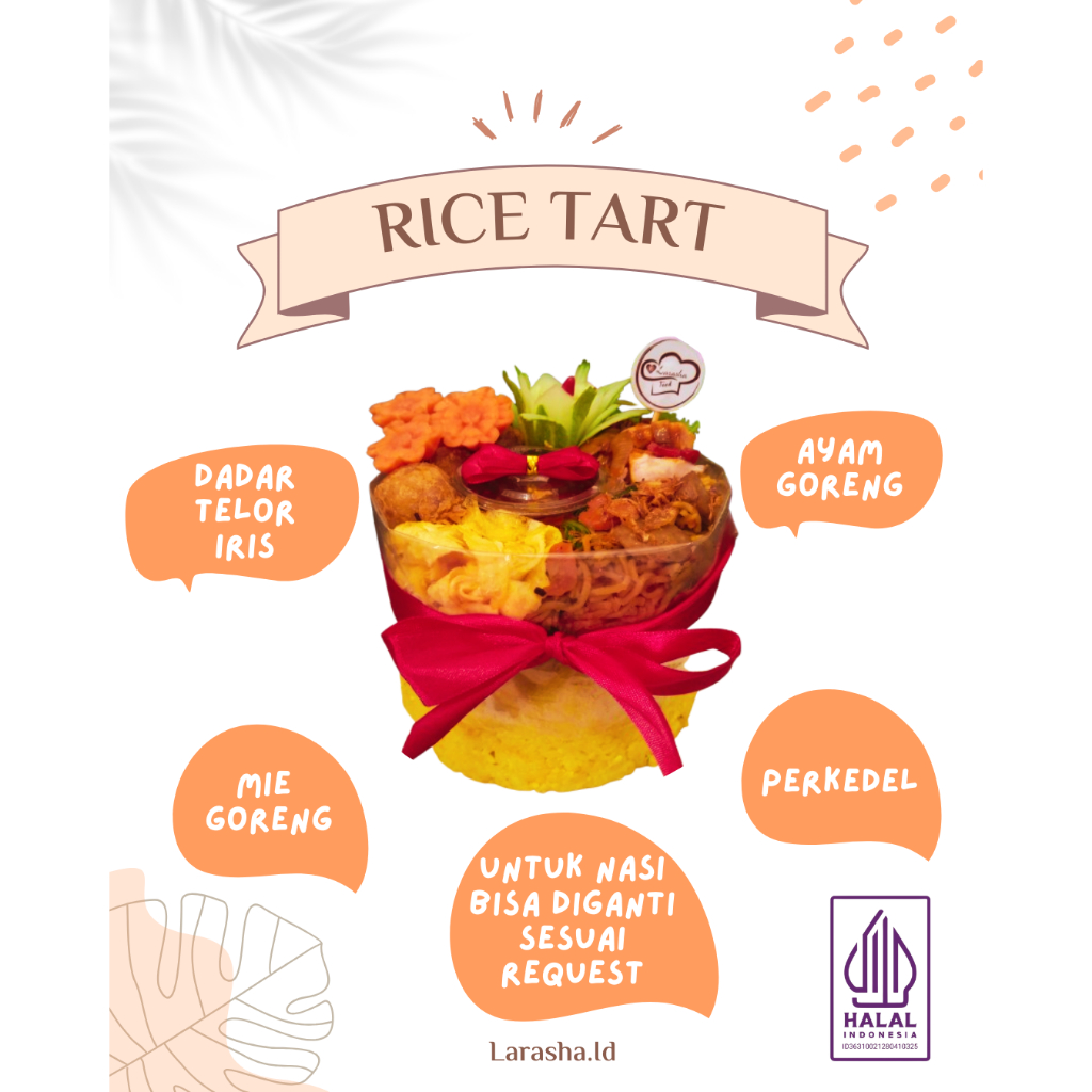 

nasi tart/nasi tumpeng/tumpeng nasi tart