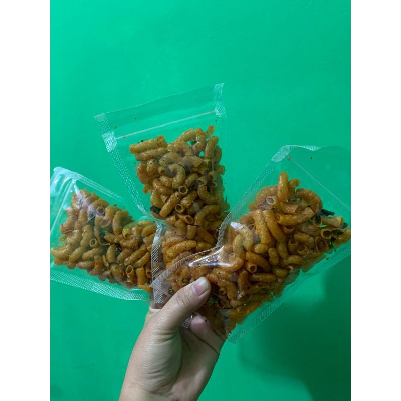 

Macaroni Pedas Daun Jeruk 100Gram