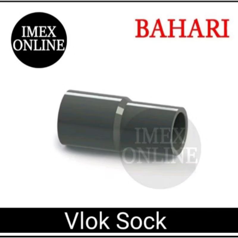 Vlok sock/R.Sock 1" × 3/4" - BAHARI