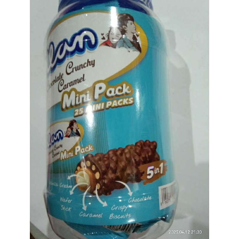 

Dilan Wafer Mini pack Toples isi 25 pcs