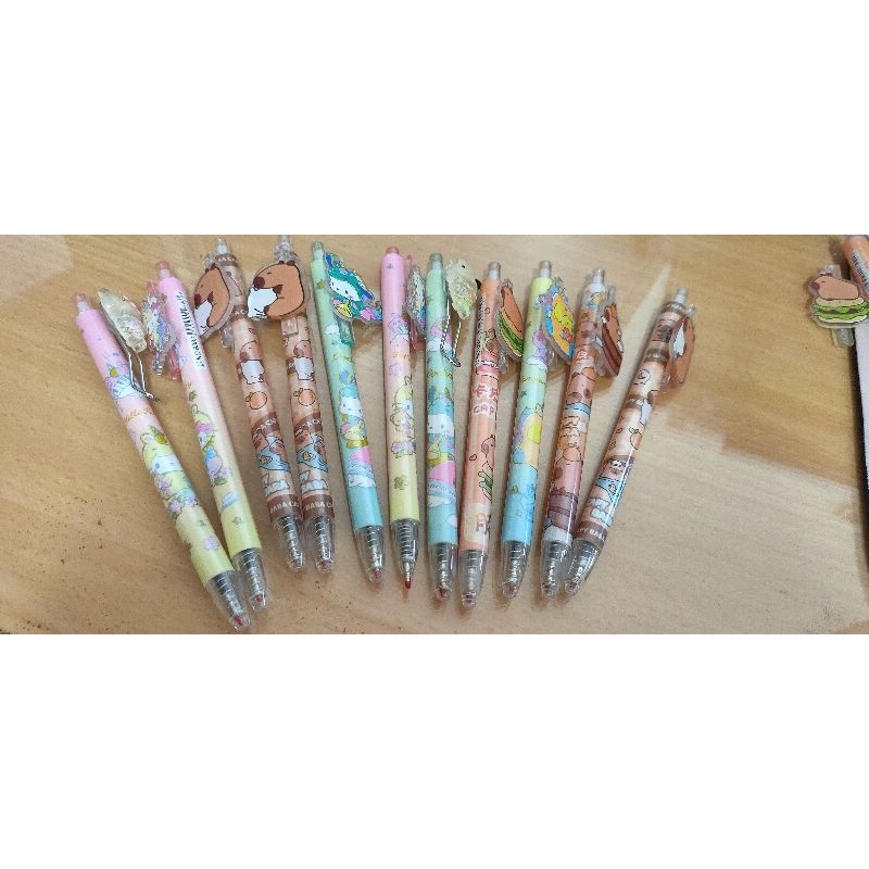 

pulpen sanrio x capybara