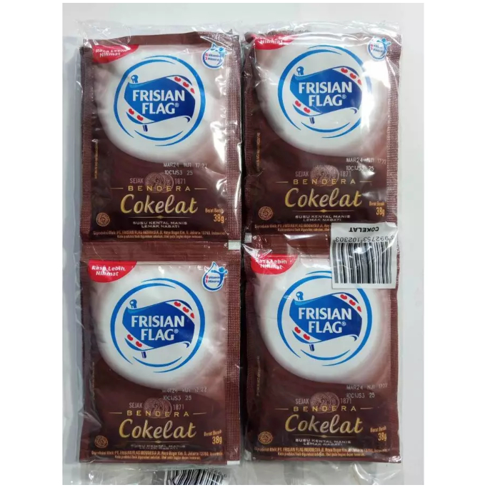 

1 Pak - Frisian Flag Coklat 6 Sachet