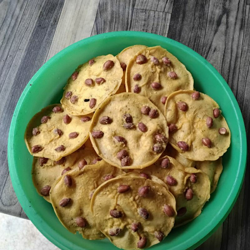 

Rempeyek Peyek Kacang tanah gurih renyah | Rakik Kacang renyah