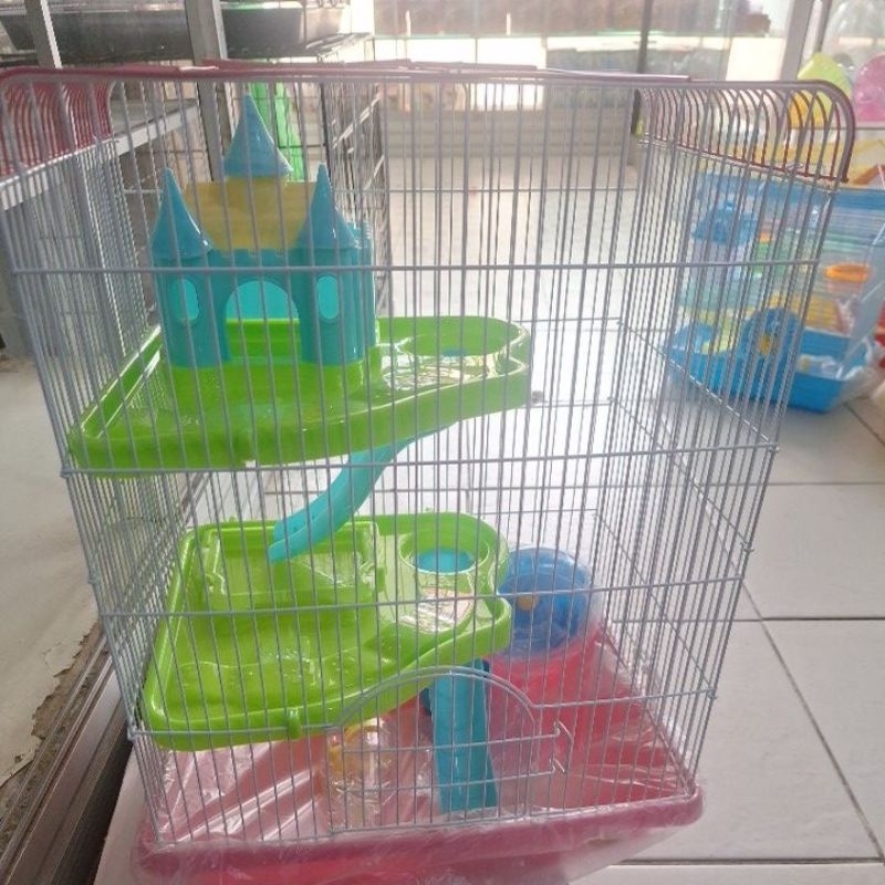 kandang hamster jumbo
