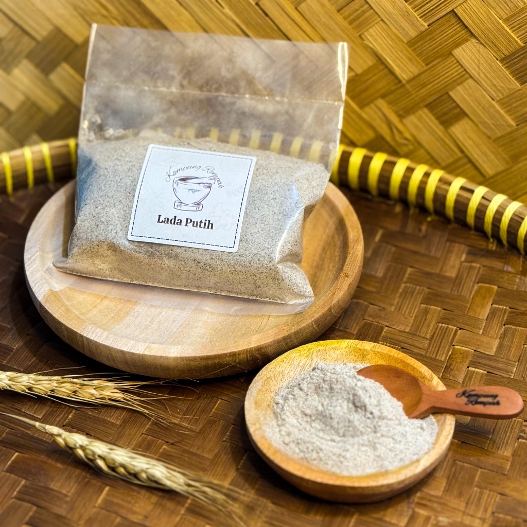 

[PREMIUM] Bubuk Lada Putih MURAH (10gr, 50gr, 100gr)