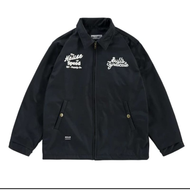Jacket Bulls Syndicate Corrado Black