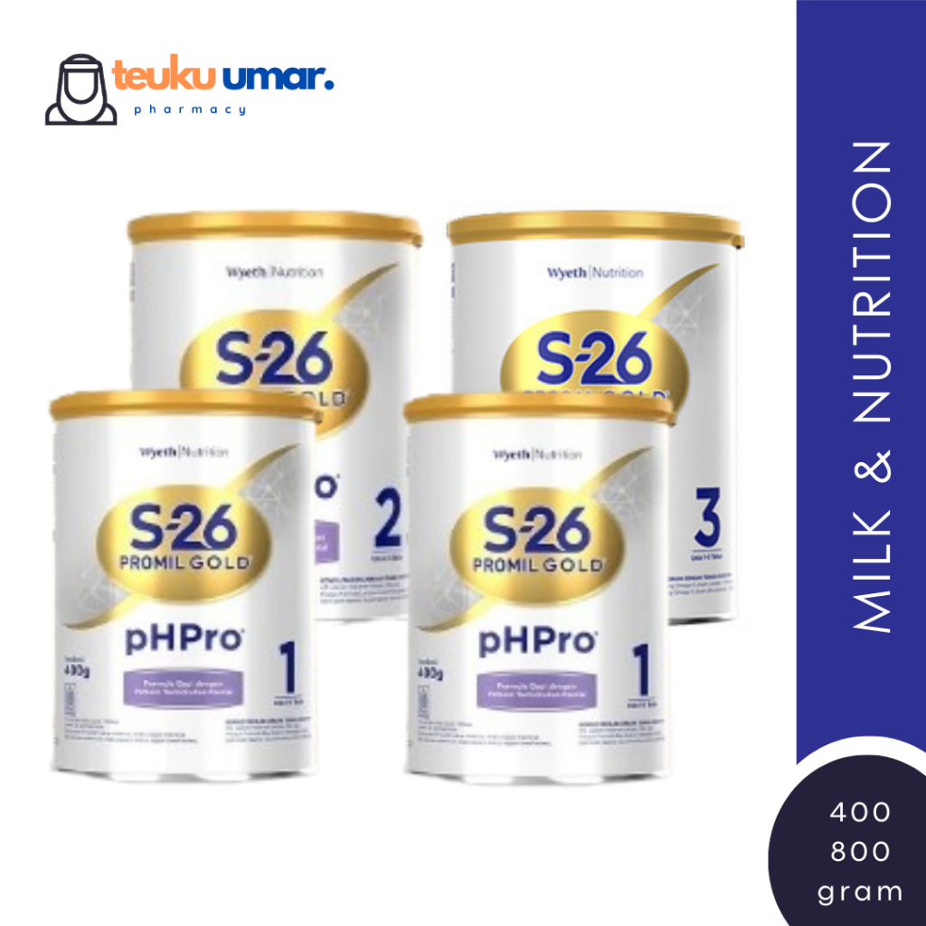 [Susu] S 26 PH PRO Promil Gold Tahap 1 | S 26 PH PRO Promil Gold Tahap 2 | S 26 PH PRO Procal Gold T