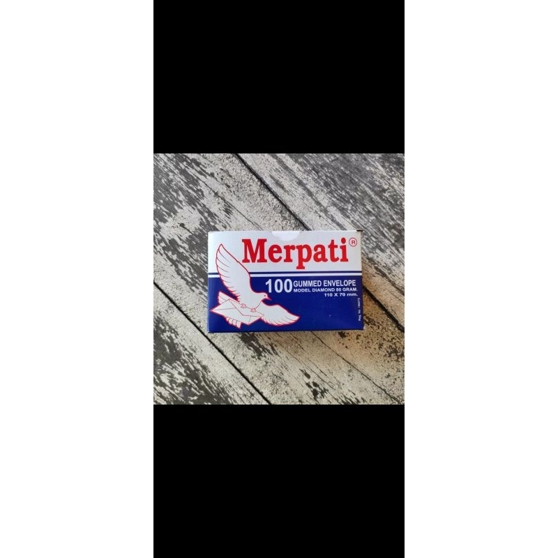 

amplop merpati kecil isi 100lembar