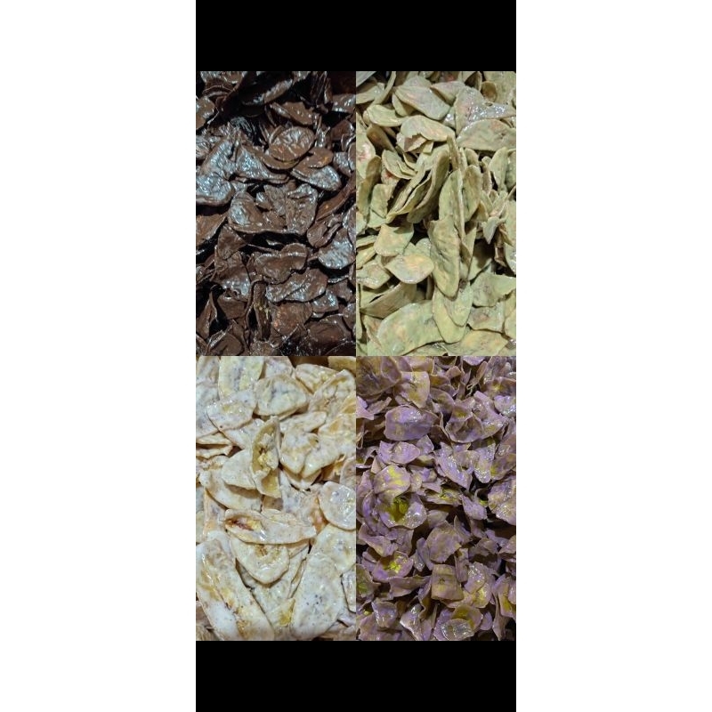 

pisang crispy balur cokelat