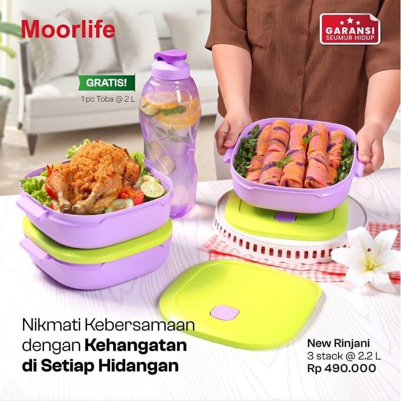 rinjani rantang Moorlife