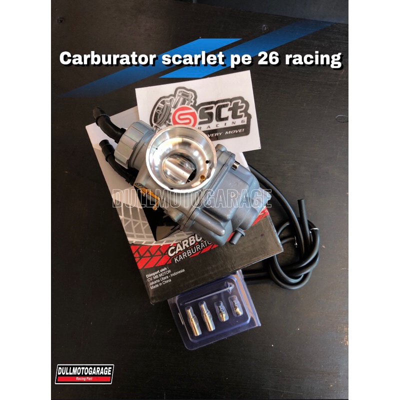 CARBURATOR SCARLET PE 24 RACING KARBURATOR PE 24 SCARLET