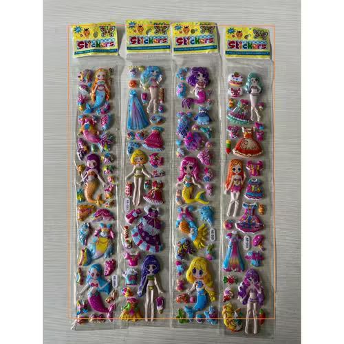 

Sticker Panjang Karakter Anak