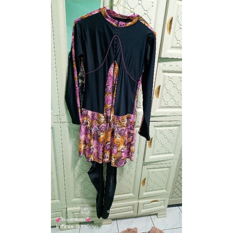 Preloved renang muslimah