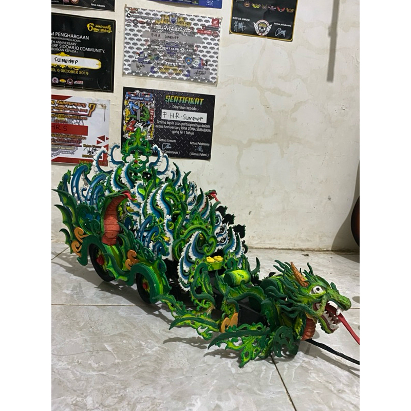 MINIATUR UL DAUL/TONGTONG