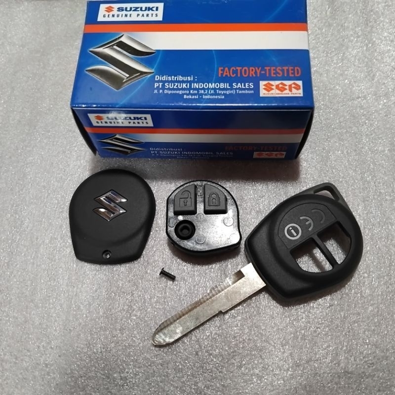 blank key kunci remot suzuki all new ertiga