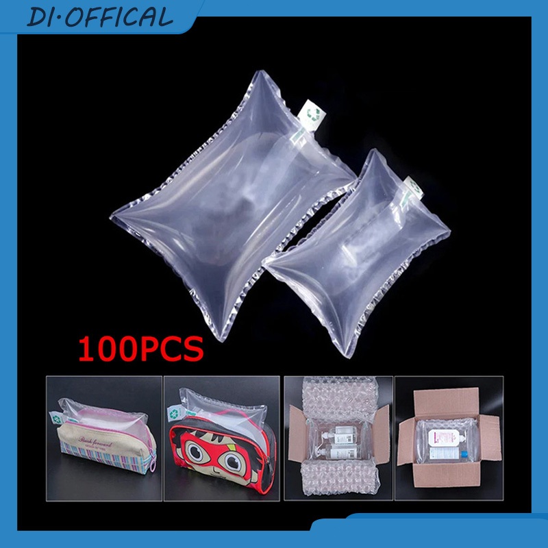 

Inflatable Buffer Bag Air Cushion Pillow Bubble Wrap Maker Express Package 100PCS