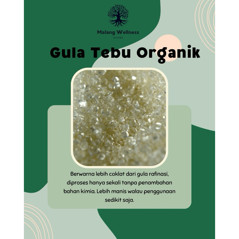 

Gula Tebu Organik