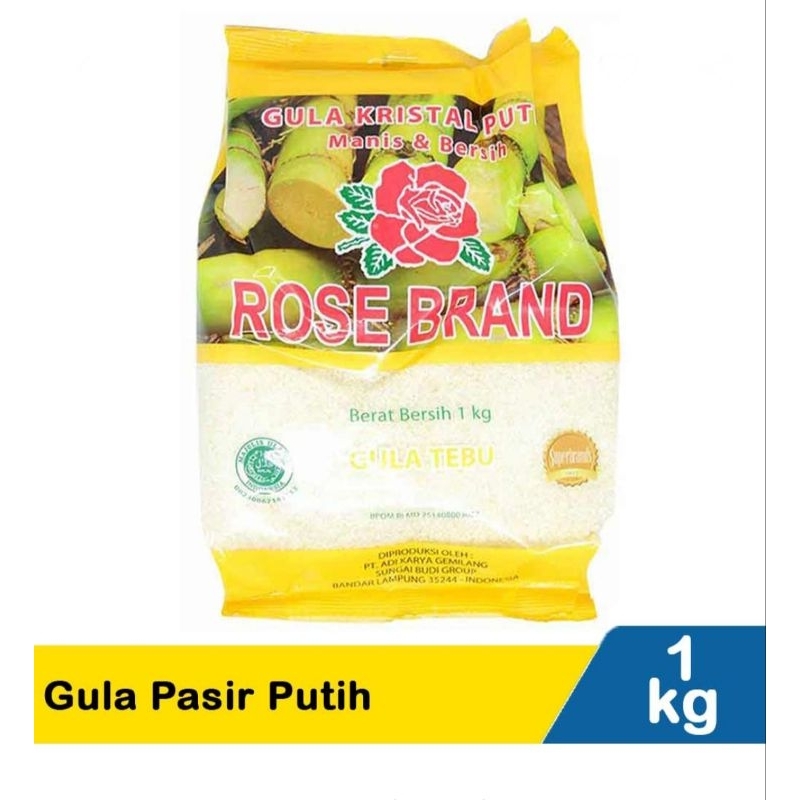 

Gula Pasir Kristal 1Kg