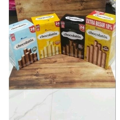 

Chocolatos 1000 ( isi 24) halal