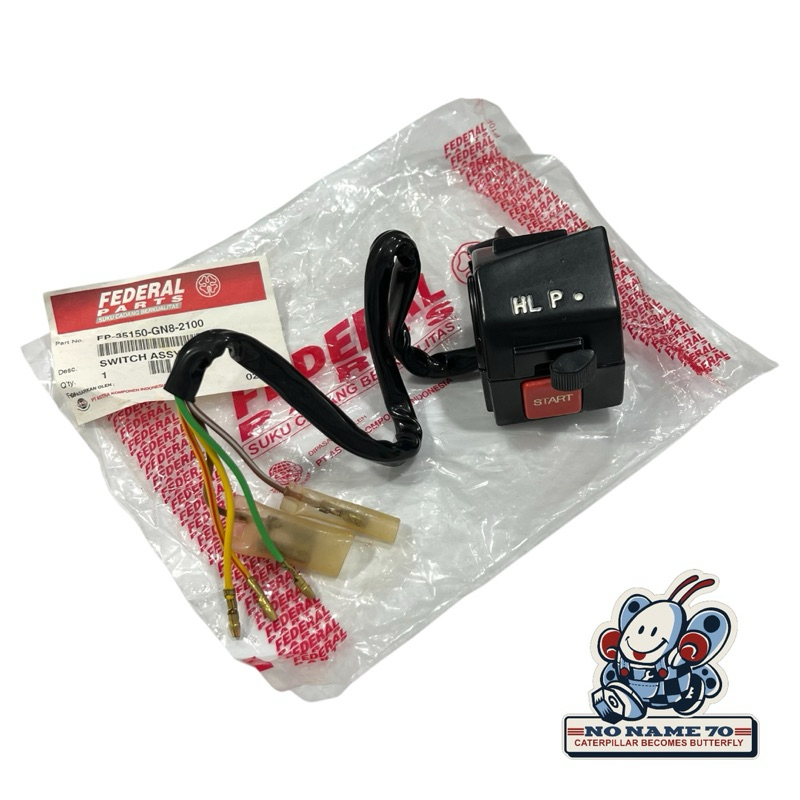 Saklar Holder Kanan Honda Astrea Star Prima Federal Part